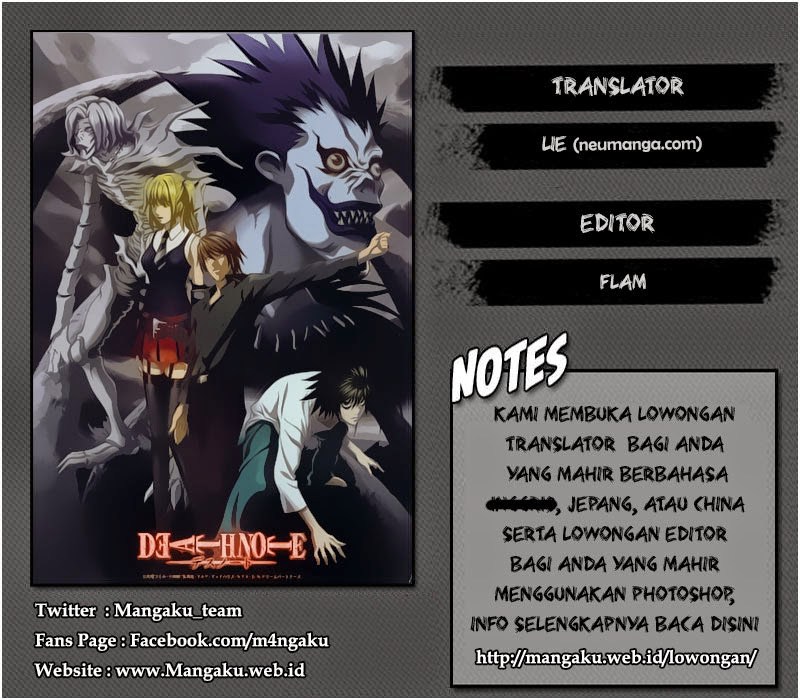 Death Note Chapter 97 Gambar 1