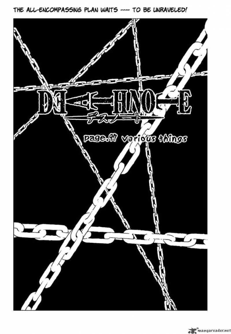Death Note Chapter 97 Gambar 5