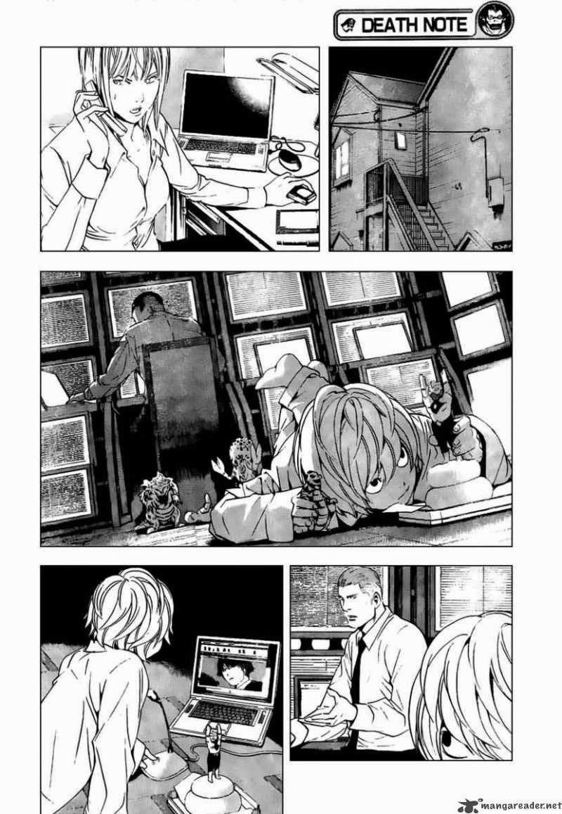 Death Note Chapter 97 Gambar 9