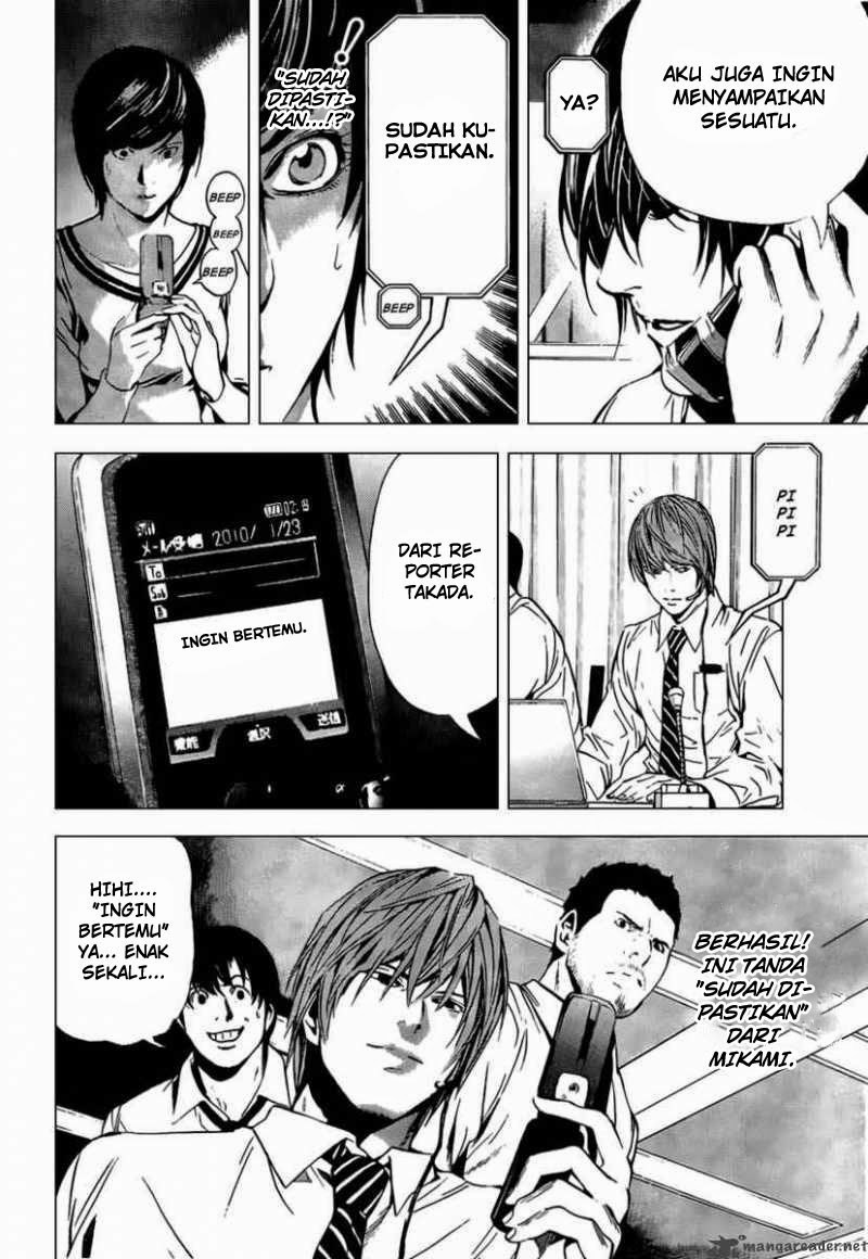Death Note Chapter 97 Gambar 15