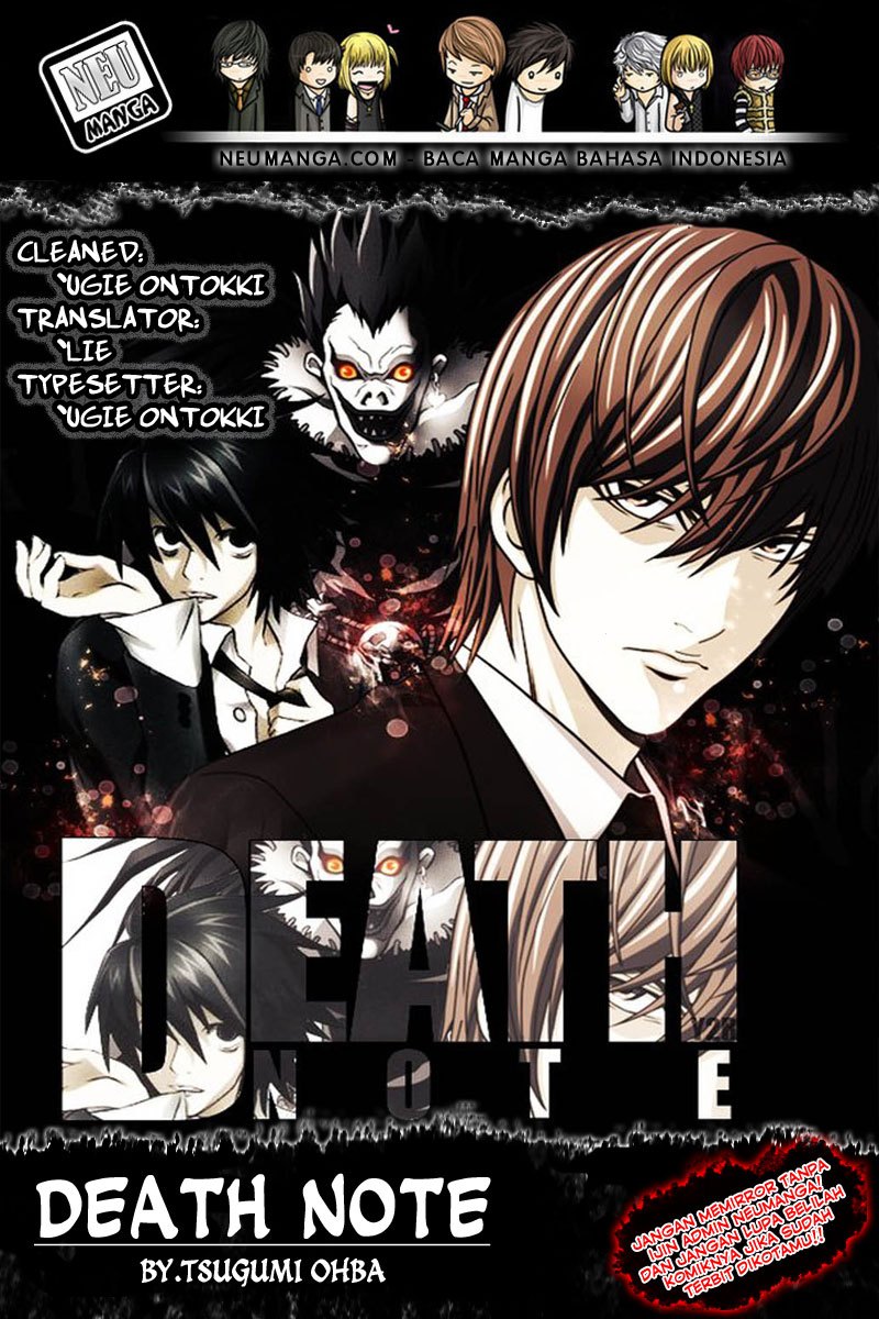 Death Note Chapter 102 Gambar 1