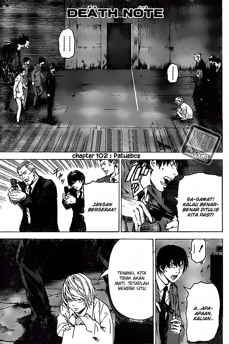 Death Note Chapter 102 Gambar 2