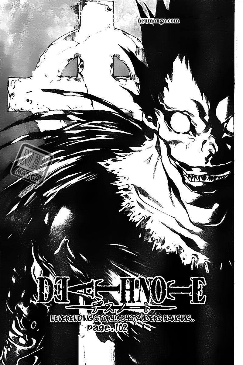 Death Note Chapter 102 Gambar 4