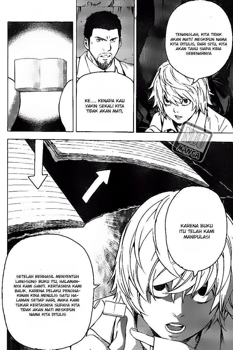 Death Note Chapter 102 Gambar 5
