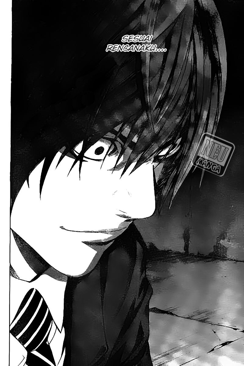 Death Note Chapter 102 Gambar 7