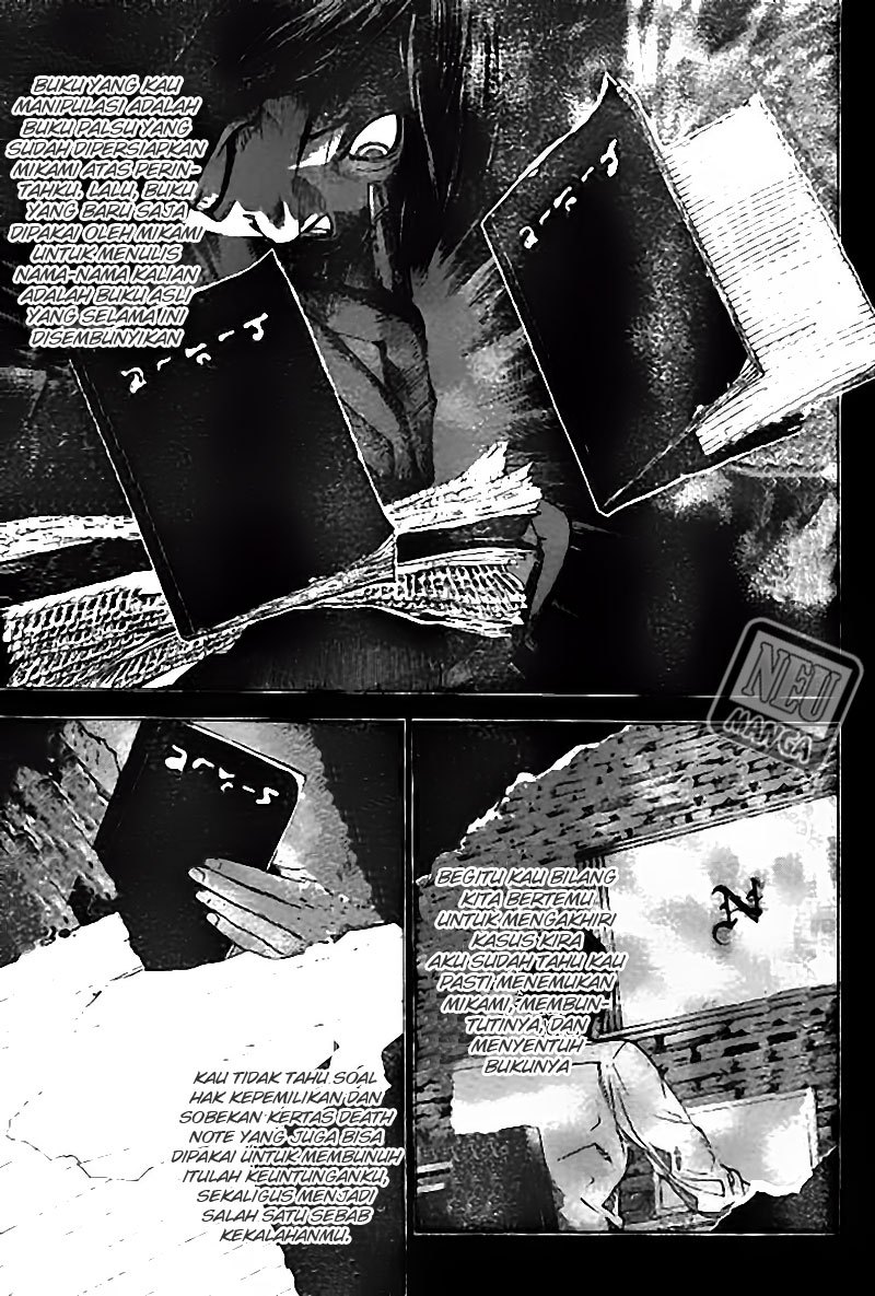 Death Note Chapter 102 Gambar 9