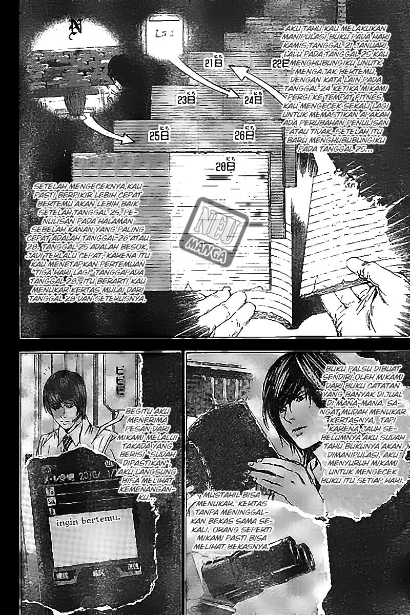 Death Note Chapter 102 Gambar 12