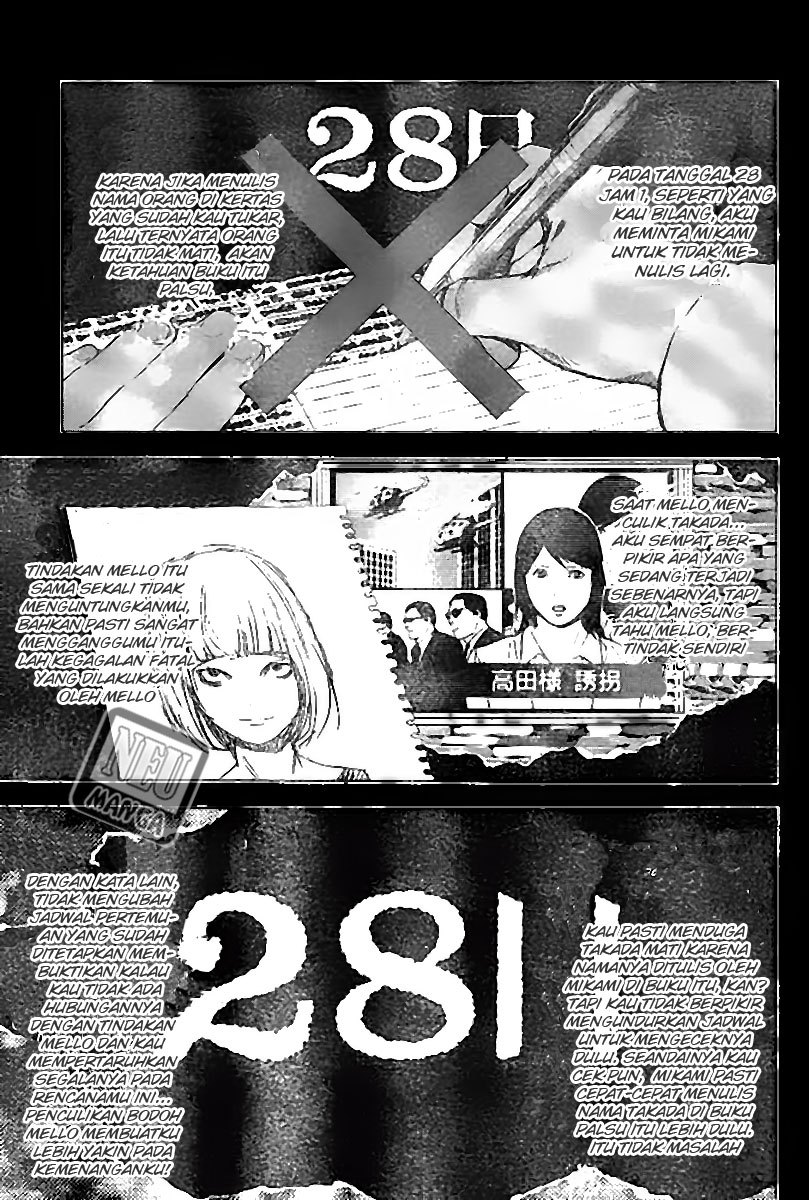 Death Note Chapter 102 Gambar 13