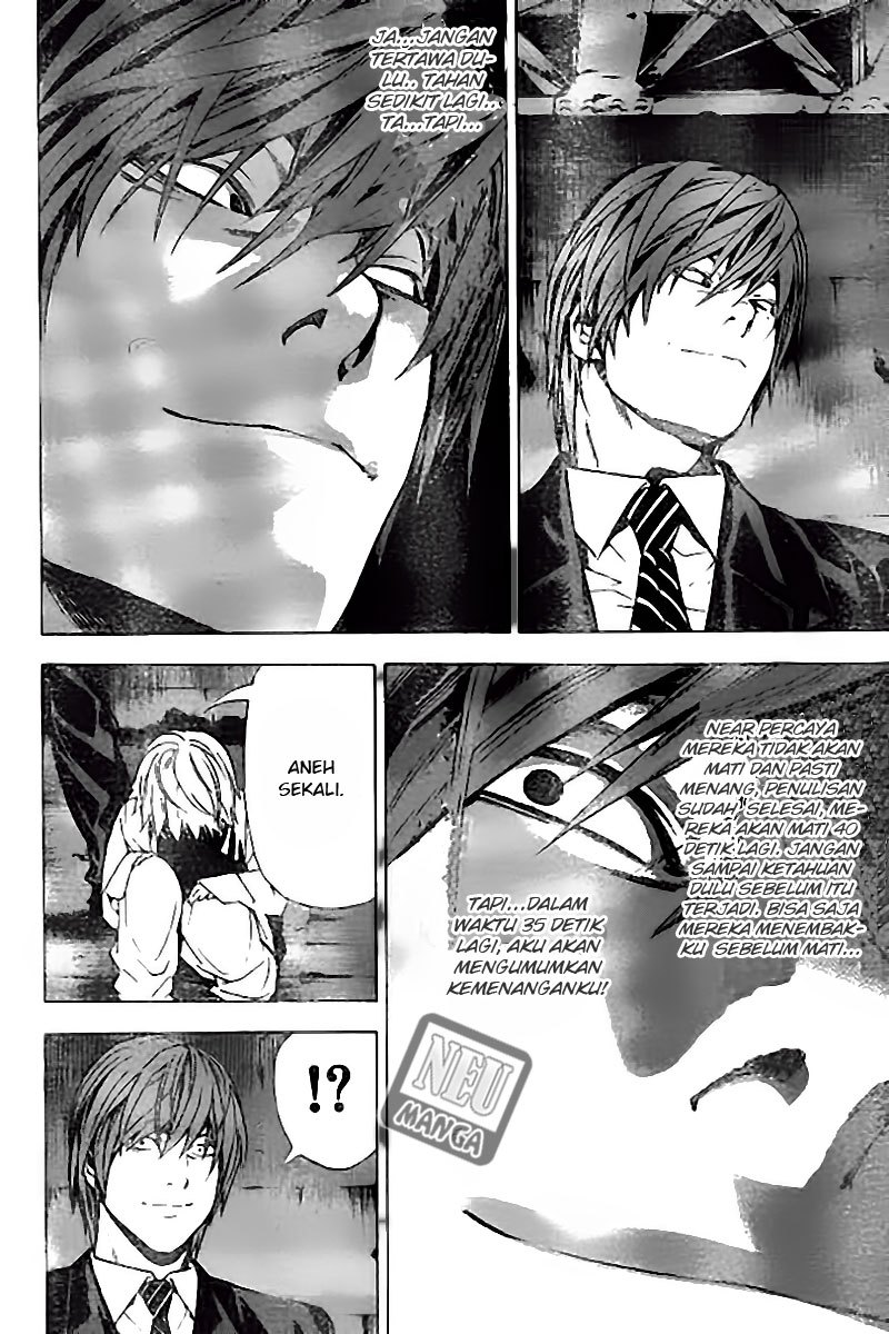 Death Note Chapter 102 Gambar 16