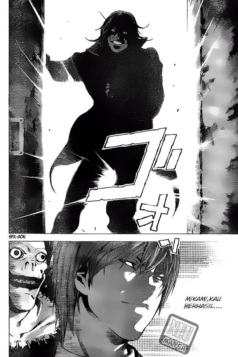 Death Note Chapter 102 Gambar 18