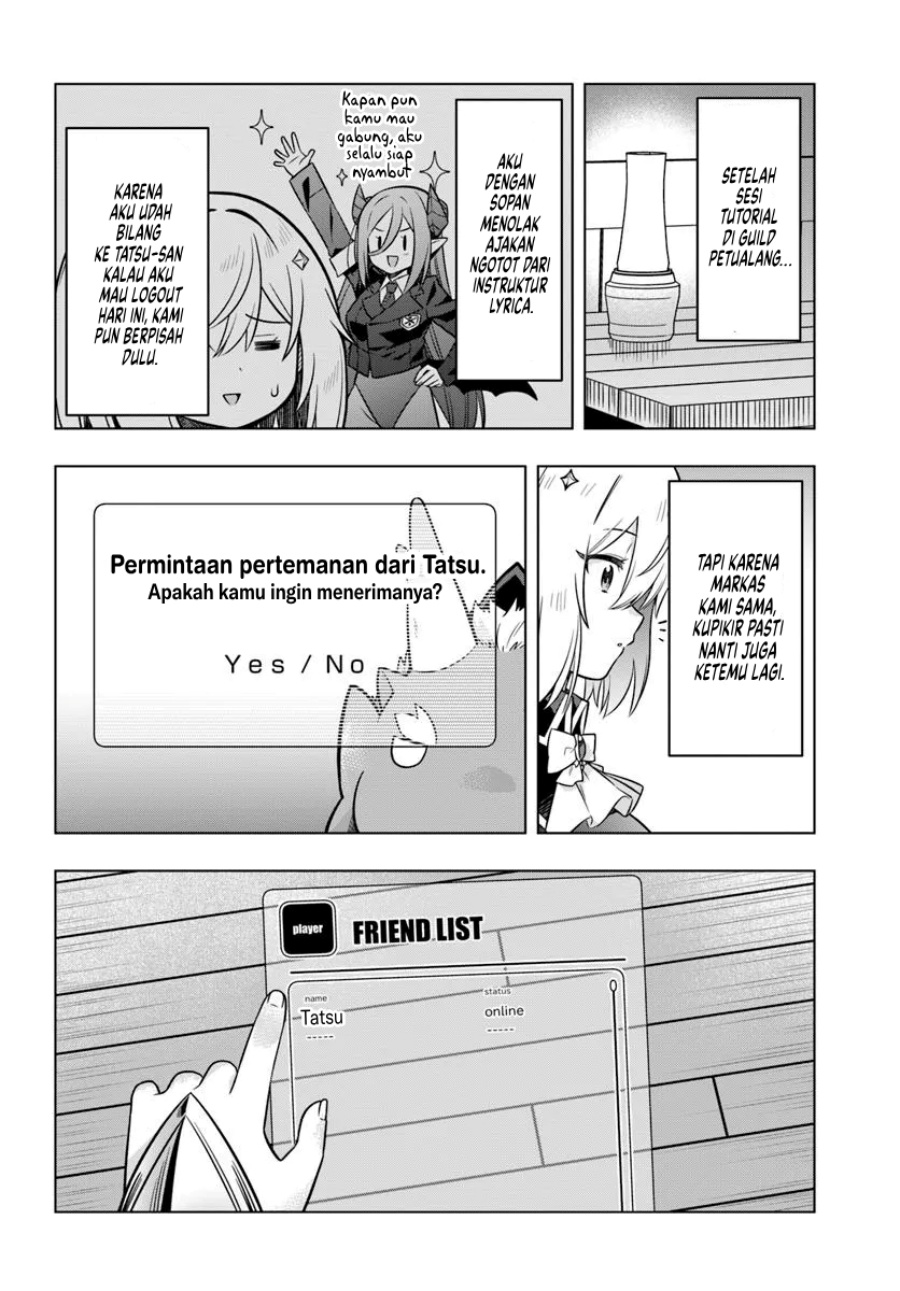 Death Game ni Makikomareta Yamamoto-san, Kimama ni Game Balance wo Houkaisaseru Chapter 04 Gambar 3