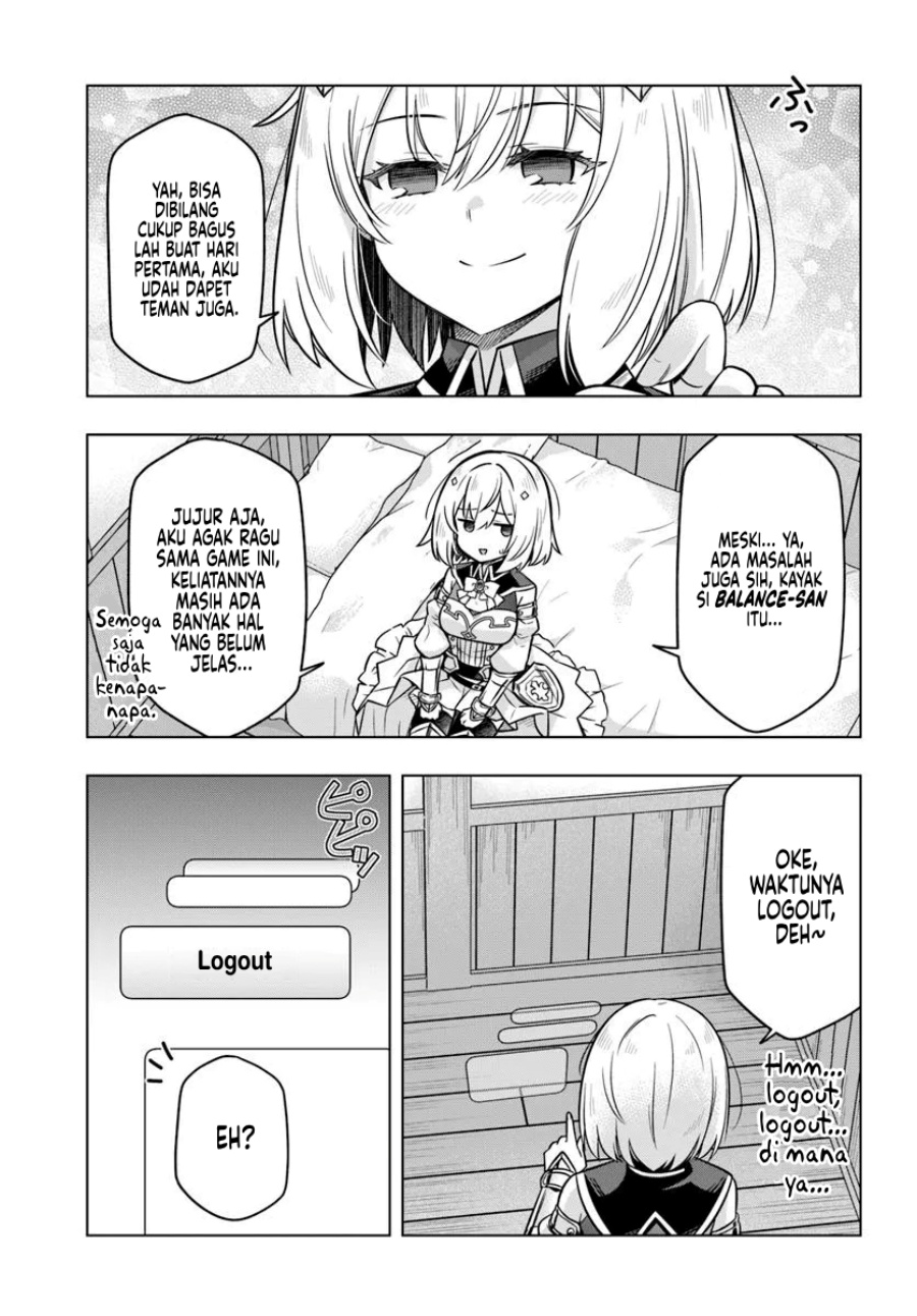 Death Game ni Makikomareta Yamamoto-san, Kimama ni Game Balance wo Houkaisaseru Chapter 04 Gambar 4