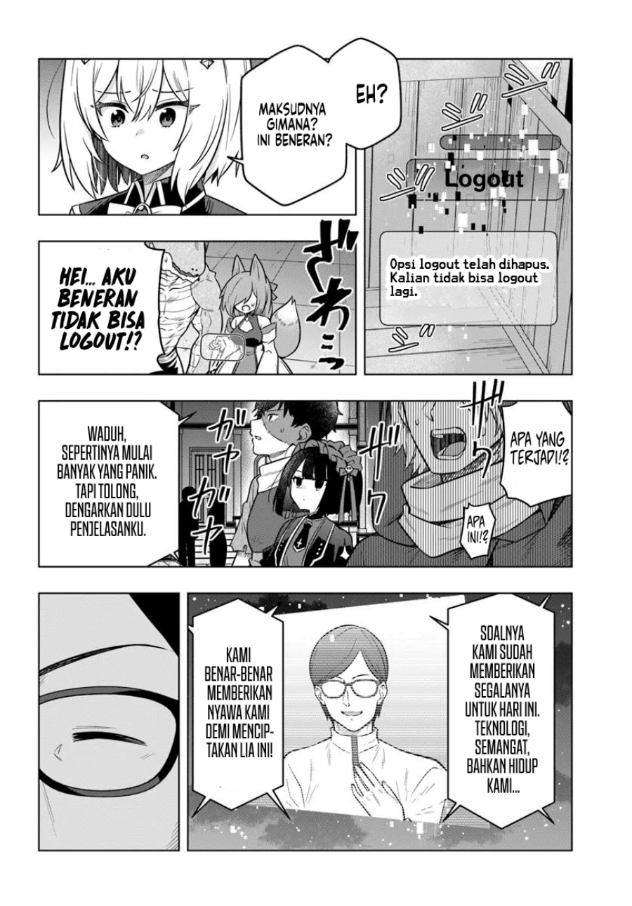 Death Game ni Makikomareta Yamamoto-san, Kimama ni Game Balance wo Houkaisaseru Chapter 04 Gambar 10