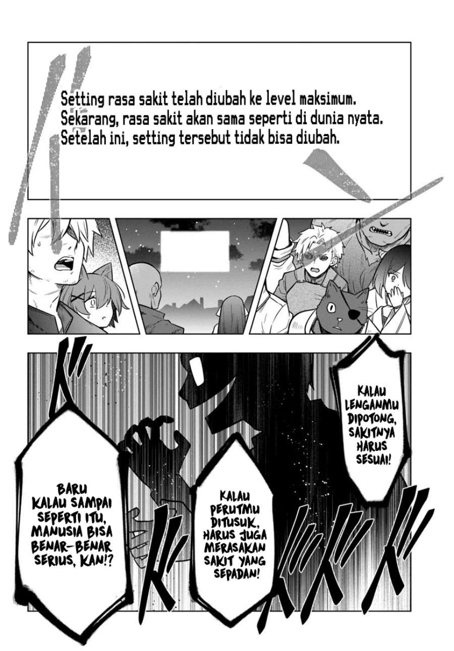 Death Game ni Makikomareta Yamamoto-san, Kimama ni Game Balance wo Houkaisaseru Chapter 04 Gambar 12