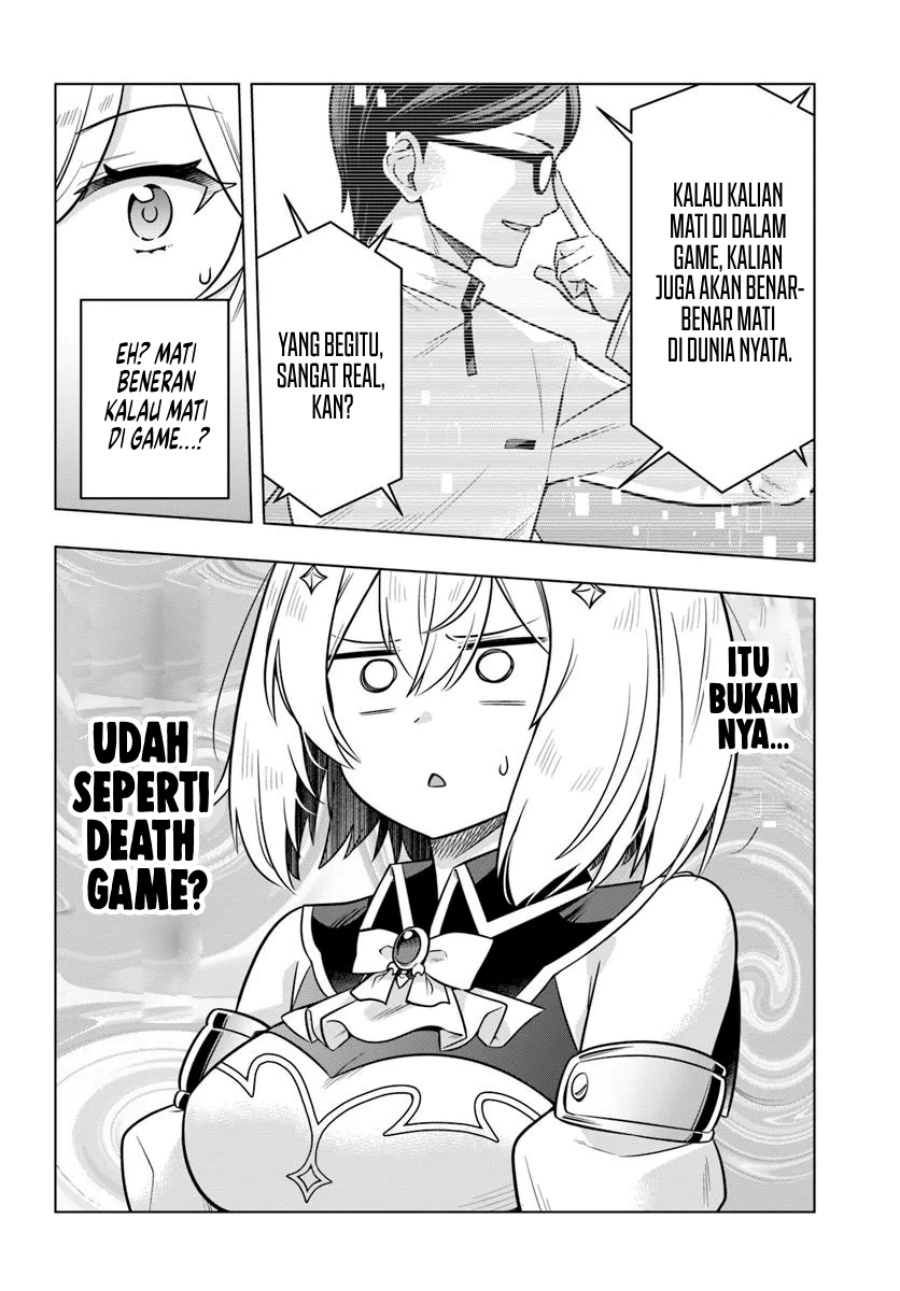 Death Game ni Makikomareta Yamamoto-san, Kimama ni Game Balance wo Houkaisaseru Chapter 04 Gambar 16