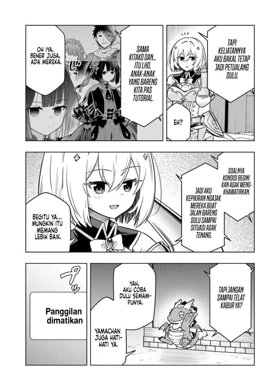 Death Game ni Makikomareta Yamamoto-san, Kimama ni Game Balance wo Houkaisaseru Chapter 04 Gambar 21