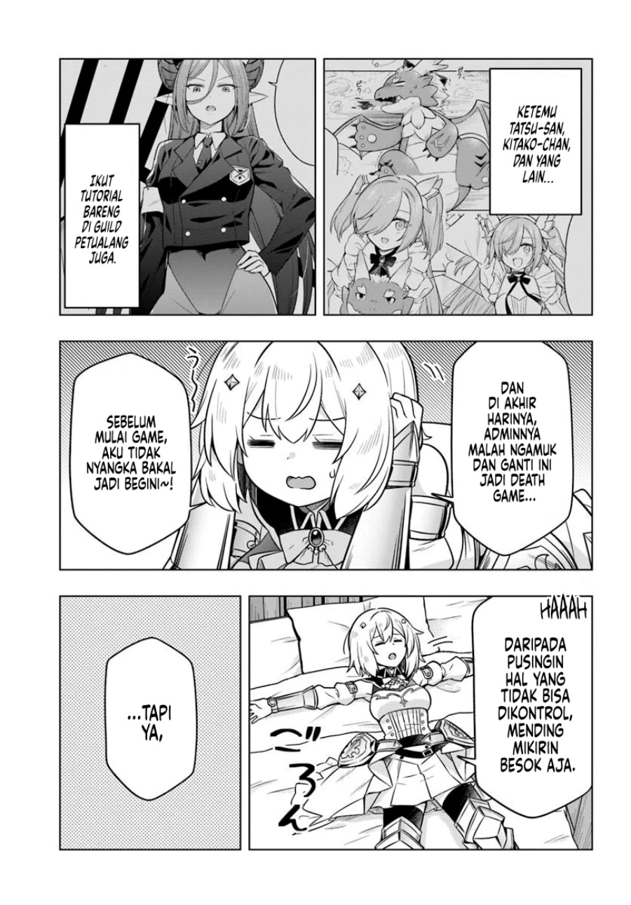 Death Game ni Makikomareta Yamamoto-san, Kimama ni Game Balance wo Houkaisaseru Chapter 04 Gambar 23