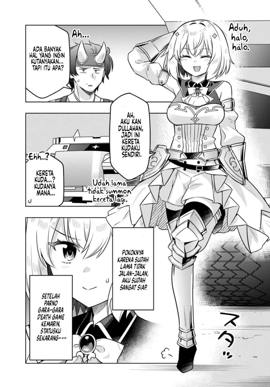 Death Game ni Makikomareta Yamamoto-san, Kimama ni Game Balance wo Houkaisaseru Chapter 06.1 Gambar 4