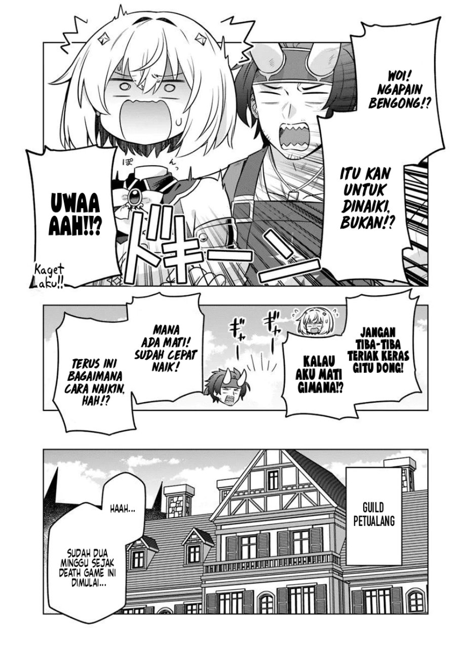 Death Game ni Makikomareta Yamamoto-san, Kimama ni Game Balance wo Houkaisaseru Chapter 06.1 Gambar 6