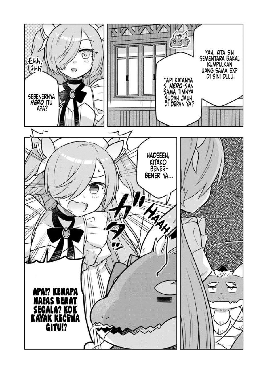 Death Game ni Makikomareta Yamamoto-san, Kimama ni Game Balance wo Houkaisaseru Chapter 06.1 Gambar 8