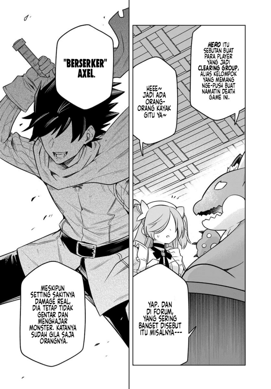 Death Game ni Makikomareta Yamamoto-san, Kimama ni Game Balance wo Houkaisaseru Chapter 06.1 Gambar 9