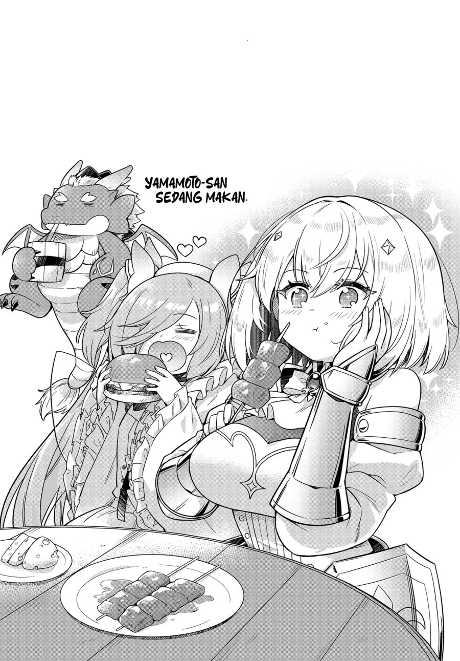 Death Game ni Makikomareta Yamamoto-san, Kimama ni Game Balance wo Houkaisaseru Chapter 06.1 Gambar 14