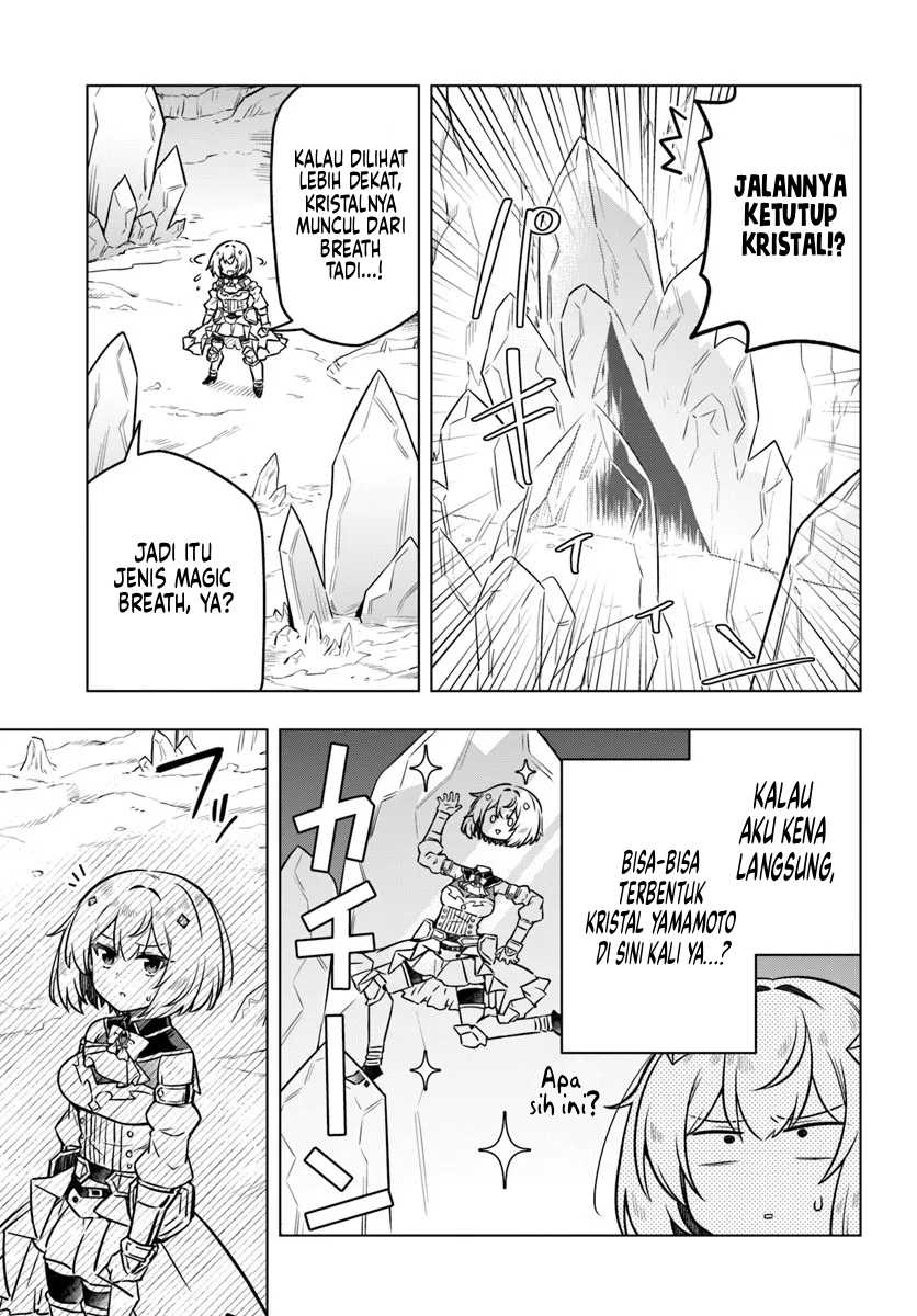 Death Game ni Makikomareta Yamamoto-san, Kimama ni Game Balance wo Houkaisaseru Chapter 08 Gambar 10