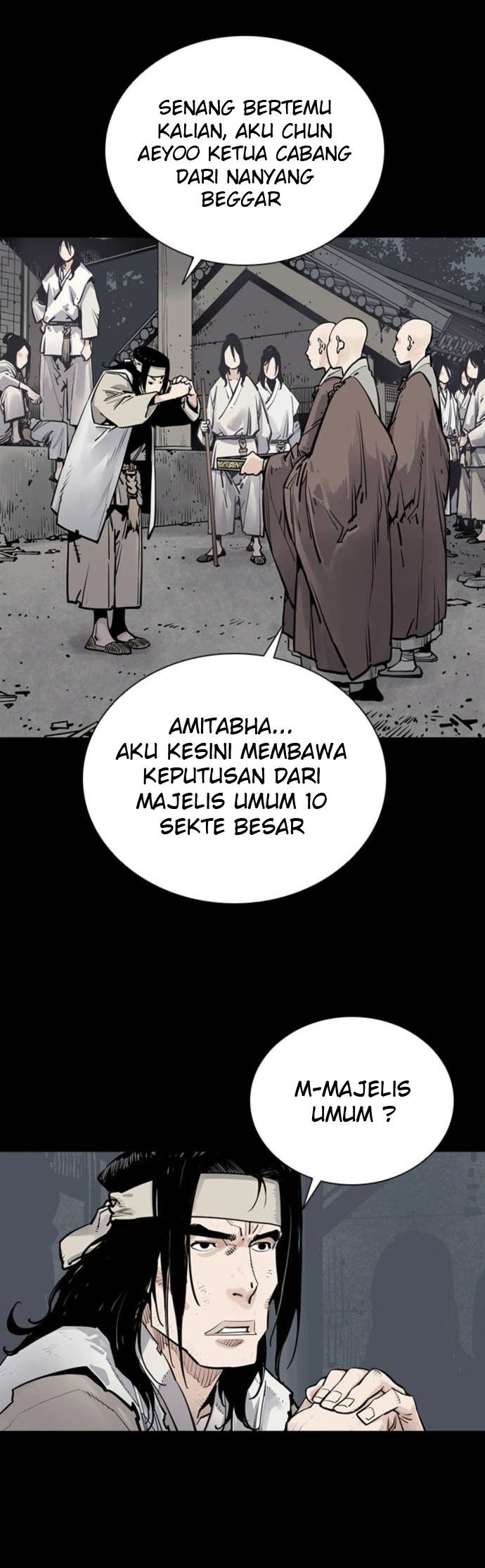 Death God (Reaper) Chapter 03 Gambar 28