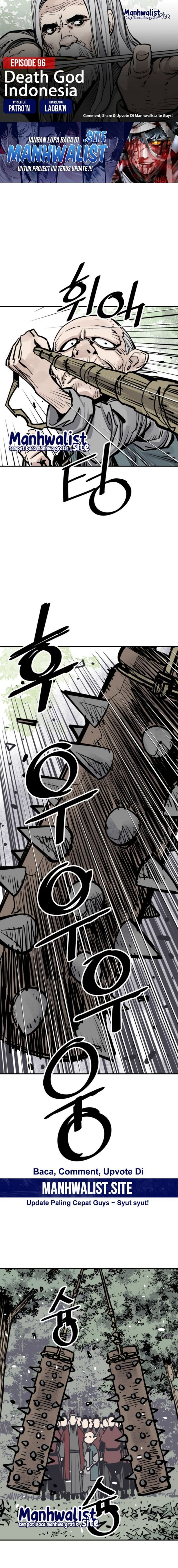 Death God (Reaper) Chapter 96 Gambar 1