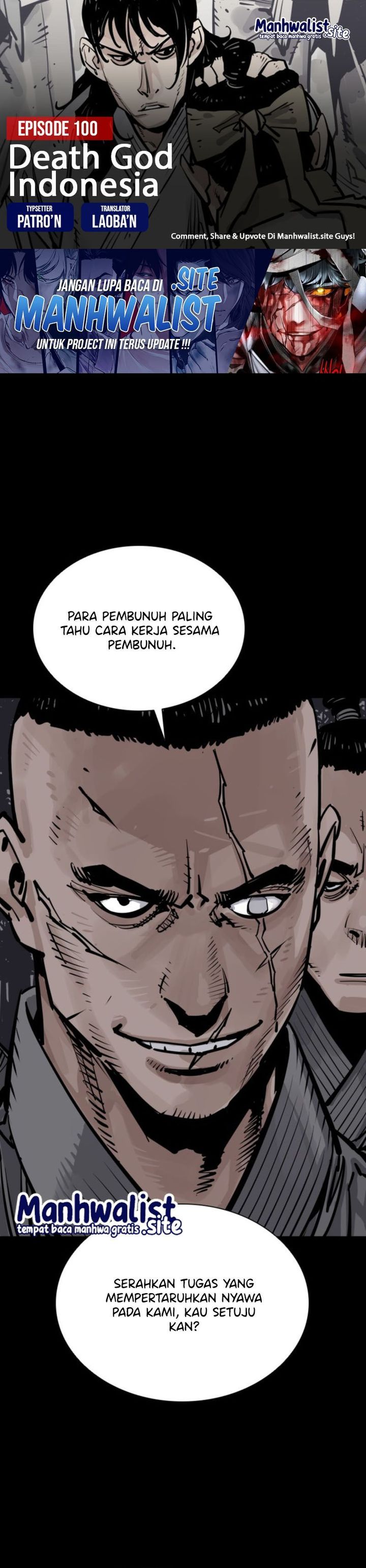 Death God (Reaper) Chapter 100 Gambar 1
