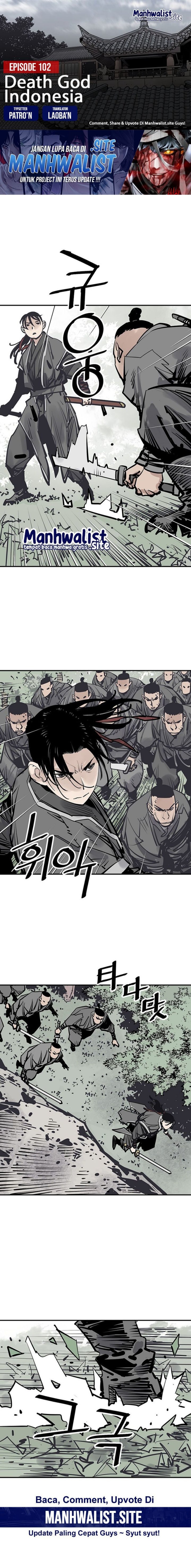 Death God (Reaper) Chapter 102 Gambar 1