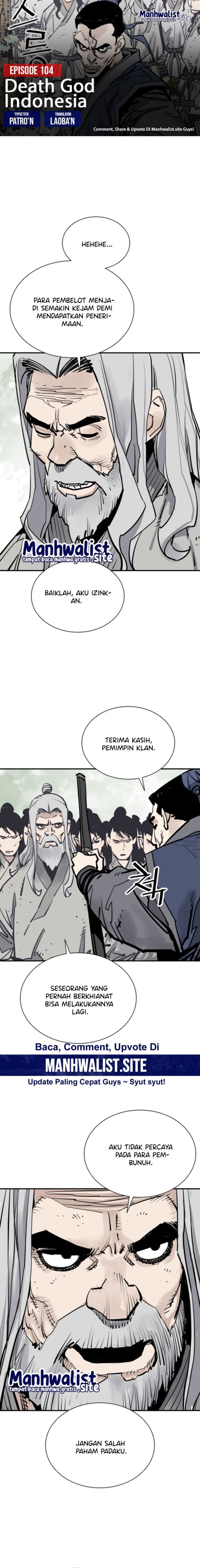 Death God (Reaper) Chapter 104 Gambar 1