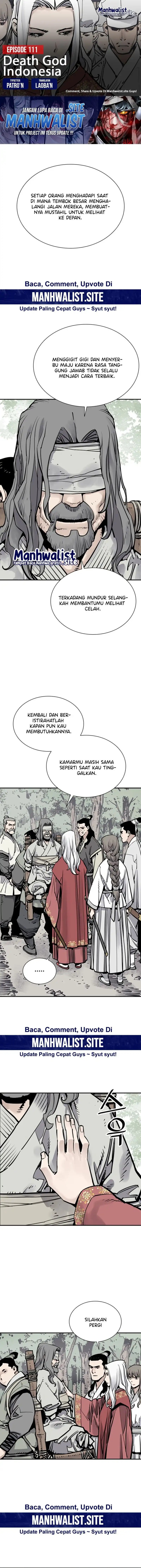 Death God (Reaper) Chapter 111 Gambar 1