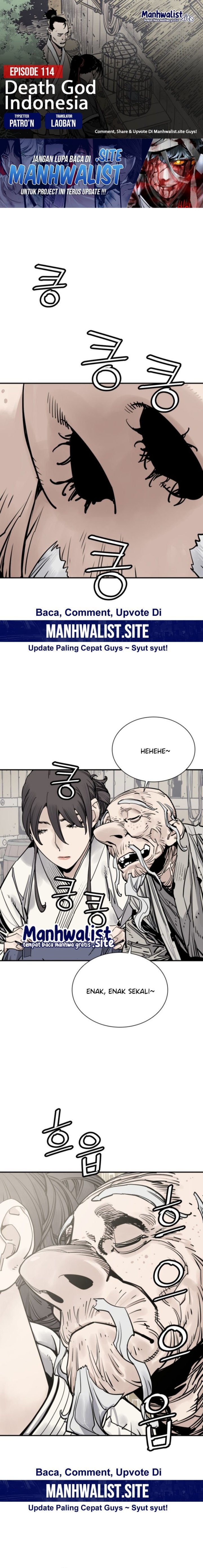Death God (Reaper) Chapter 114 Gambar 1
