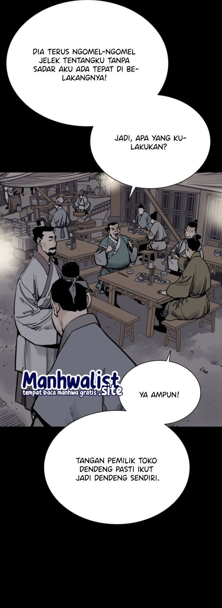 Death God (Reaper) Chapter 116 Gambar 3