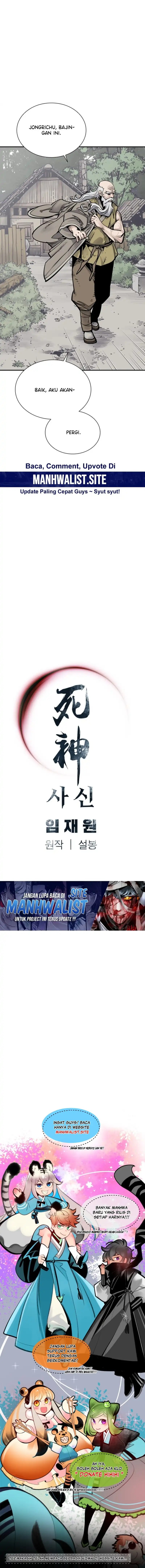 Death God (Reaper) Chapter 117 Gambar 24