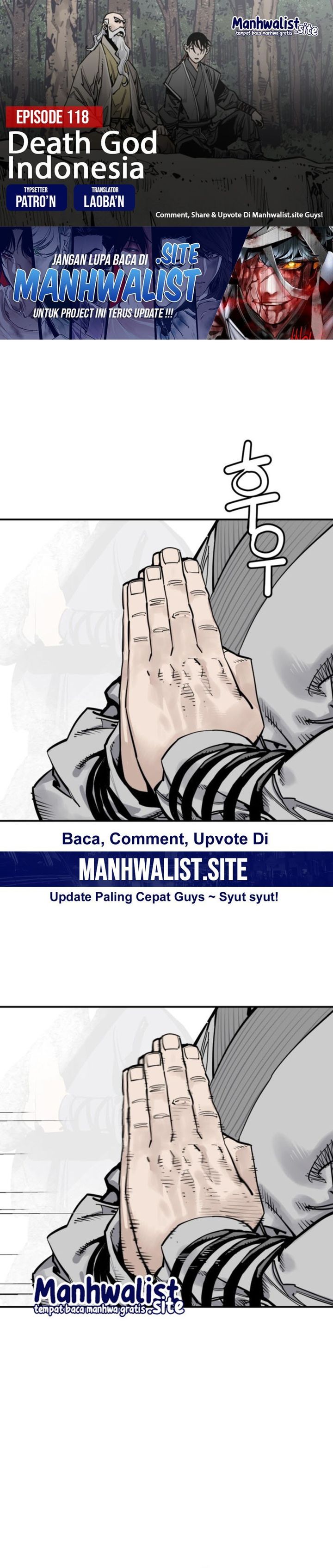 Death God (Reaper) Chapter 118 Gambar 1