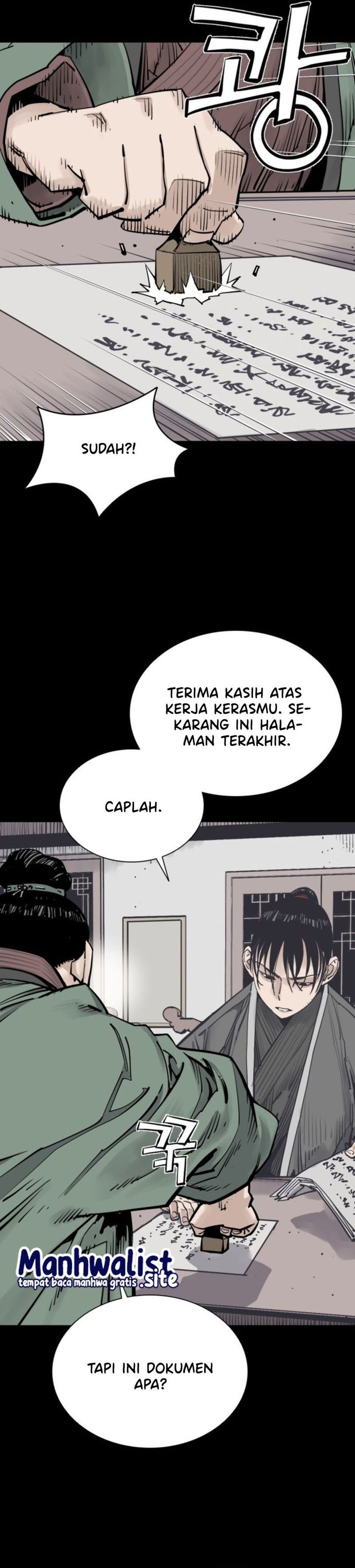 Death God (Reaper) Chapter 120 Gambar 35