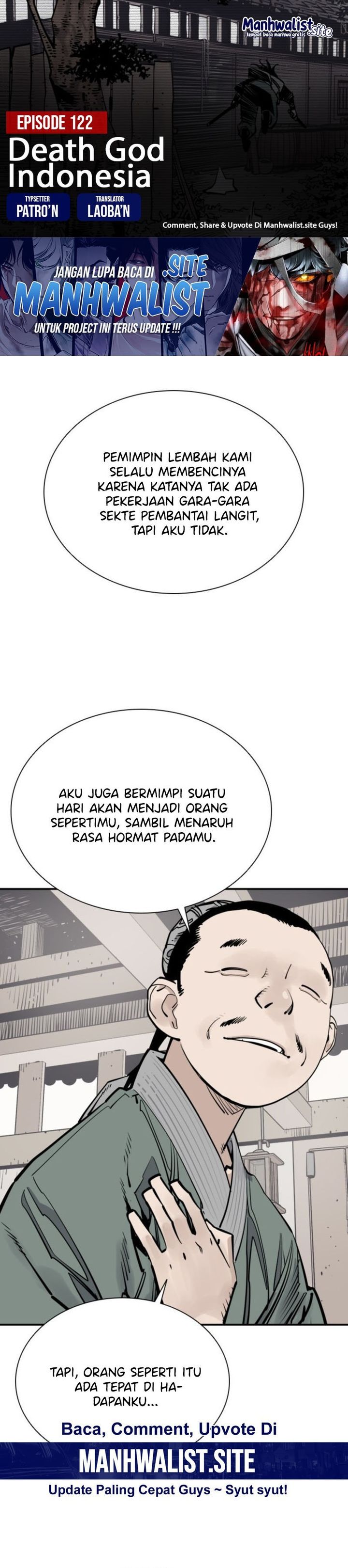 Death God (Reaper) Chapter 122 Gambar 1