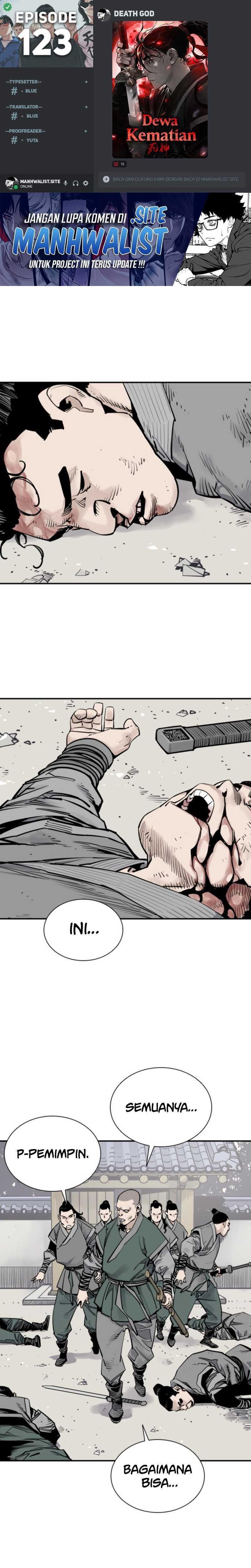 Death God (Reaper) Chapter 123 Gambar 1
