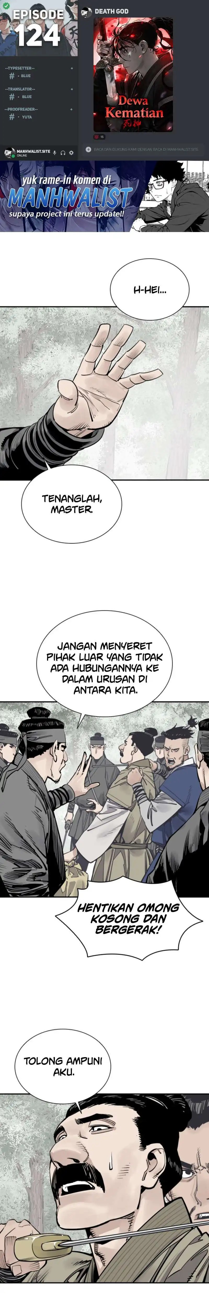 Death God (Reaper) Chapter 124 Gambar 1