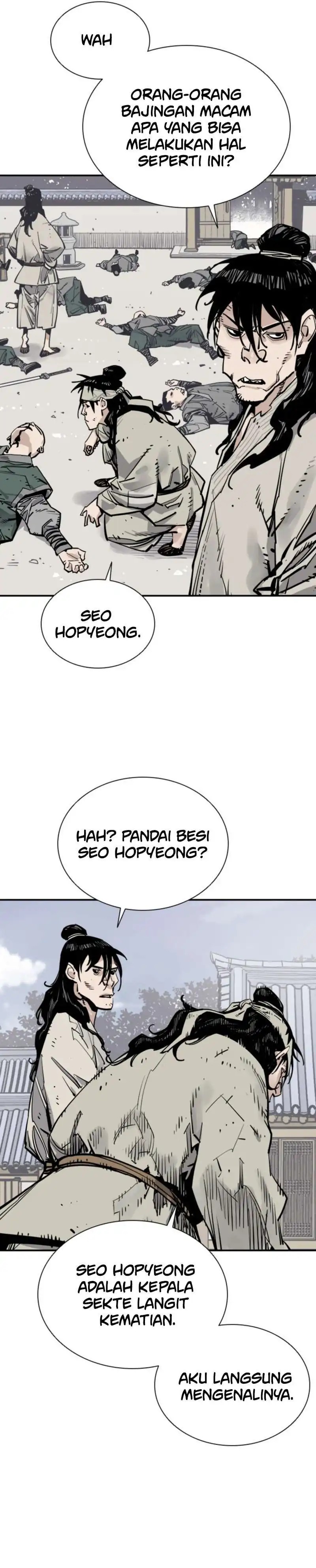 Death God (Reaper) Chapter 124 Gambar 8