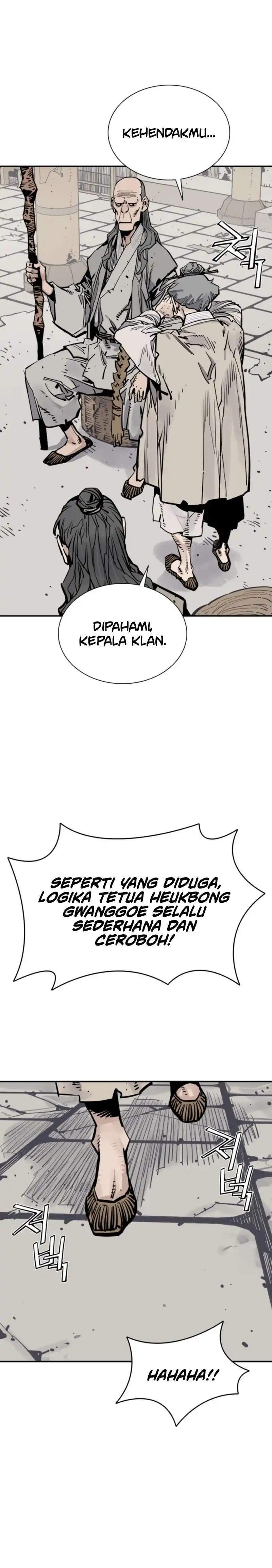 Death God (Reaper) Chapter 124 Gambar 23