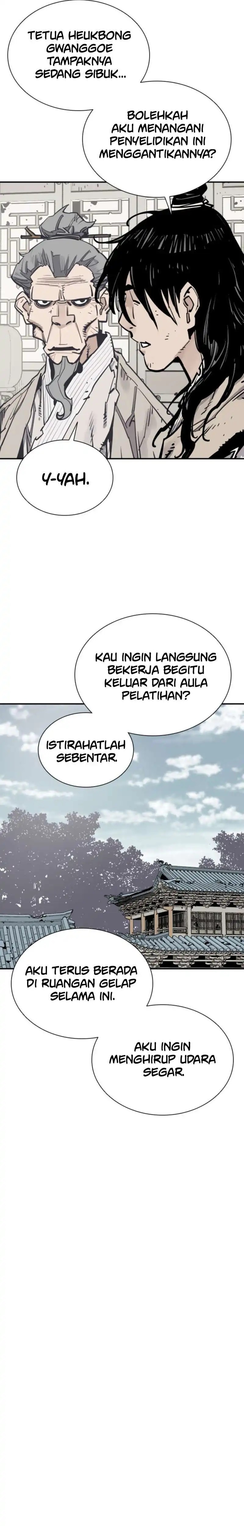 Death God (Reaper) Chapter 124 Gambar 26