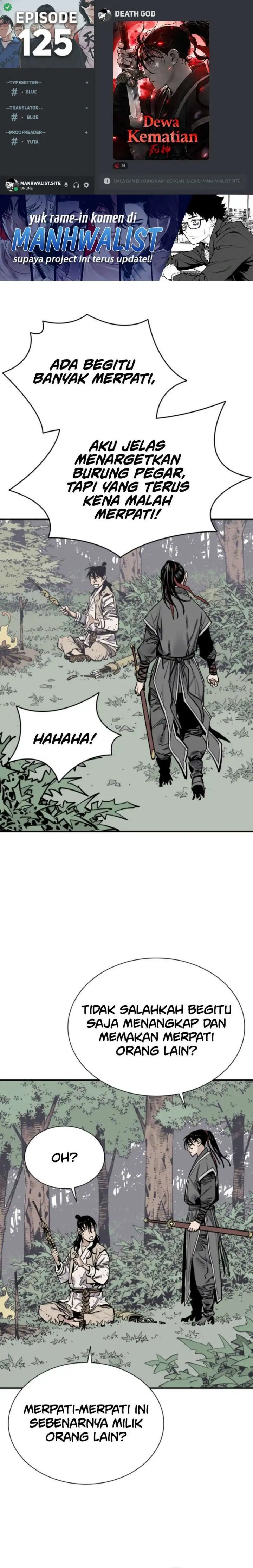 Death God (Reaper) Chapter 125 Gambar 1