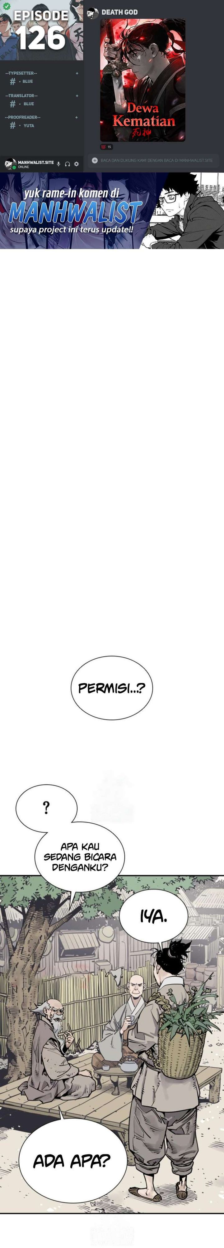 Death God (Reaper) Chapter 126 Gambar 1