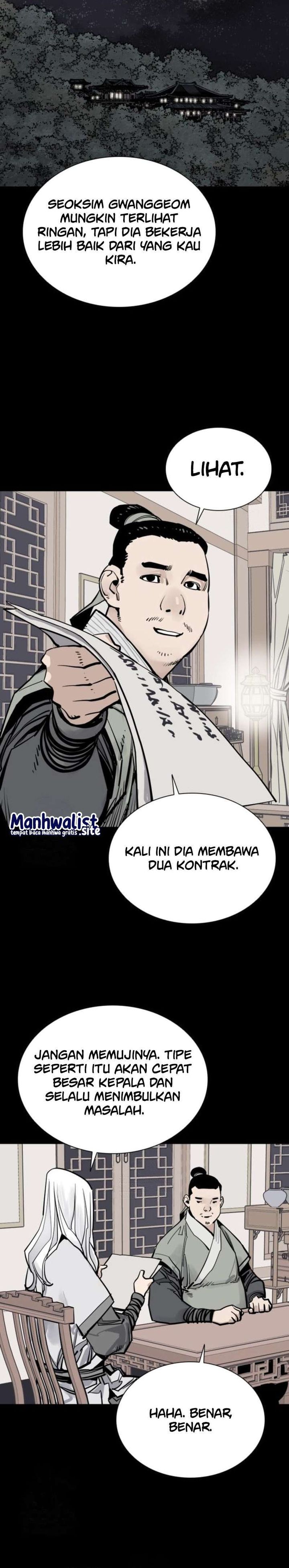 Death God (Reaper) Chapter 126 Gambar 30