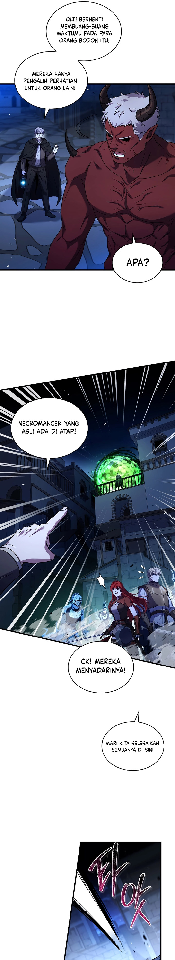 Death King Karnak Chapter 25 Gambar 6