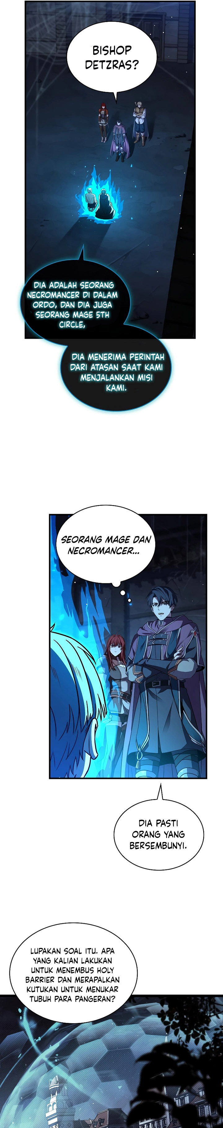 Death King Karnak Chapter 25 Gambar 22