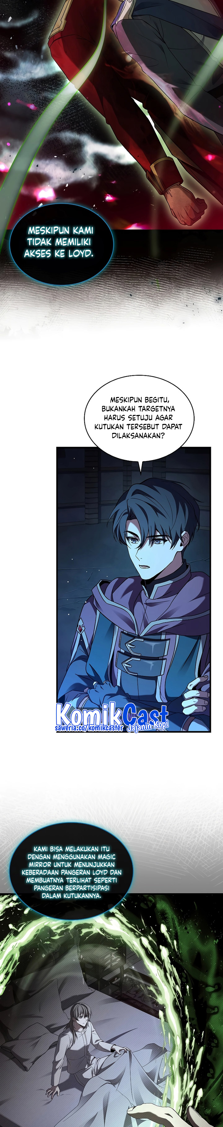 Death King Karnak Chapter 25 Gambar 24